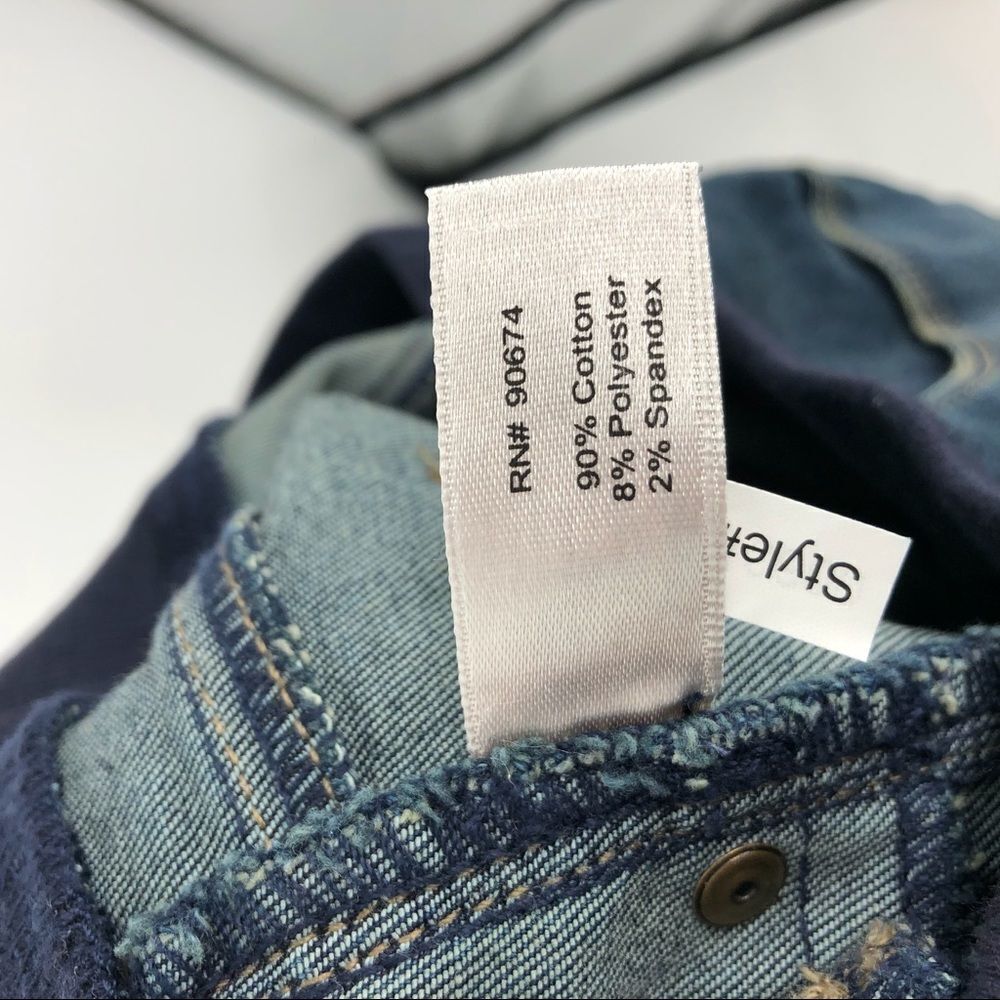 BOSTON PROPER Pull On Bootcut Jeans‎ - Picture 8 of 8